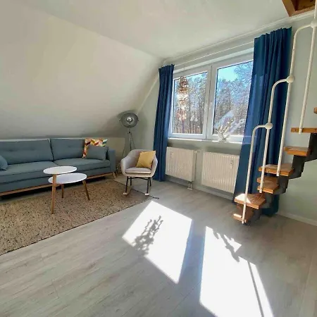 Discovair Mueritz - Marta - Strandnah Mit Netflix 公寓 *