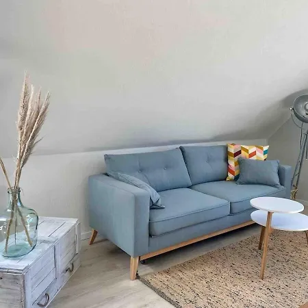 公寓 Discovair Mueritz - Marta - Strandnah Mit Netflix