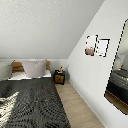 公寓 Discovair Mueritz - Marta - Strandnah Mit Netflix