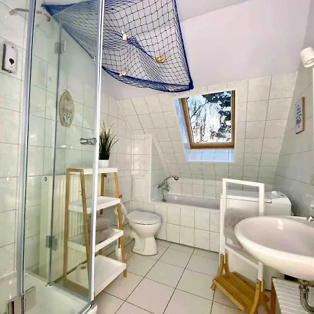 公寓 Discovair Mueritz - Marta - Strandnah Mit Netflix 格拉尔-米里茨