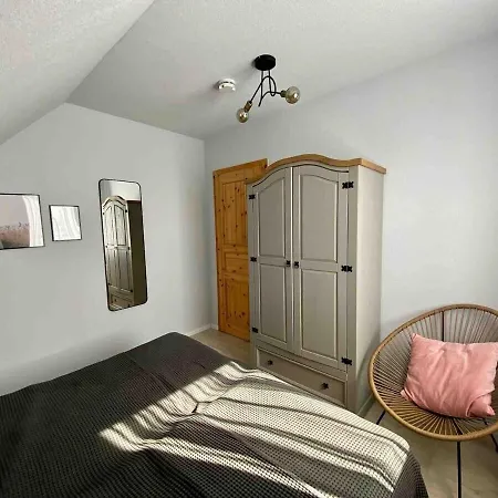 公寓 Discovair Mueritz - Marta - Strandnah Mit Netflix *