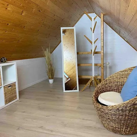 公寓 Discovair Mueritz - Marta - Strandnah Mit Netflix 格拉尔-米里茨