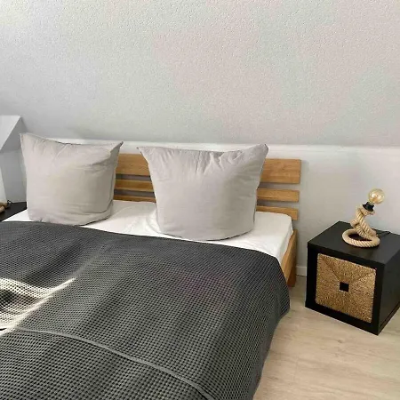 公寓 Discovair Mueritz - Marta - Strandnah Mit Netflix