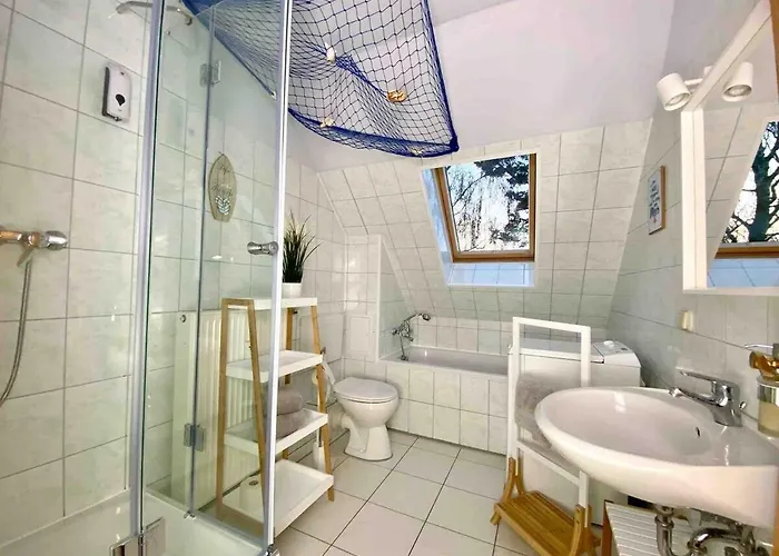 Lägenhet Discovair Mueritz - Marta - Strandnah Mit Netflix Graal-Mueritz