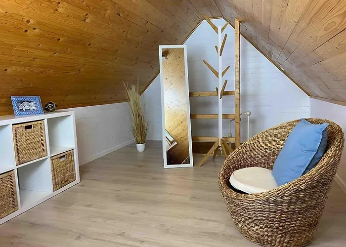 Lägenhet Discovair Mueritz - Marta - Strandnah Mit Netflix Graal-Mueritz