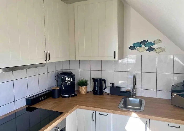 Lägenhet Discovair Mueritz - Marta - Strandnah Mit Netflix Graal-Mueritz